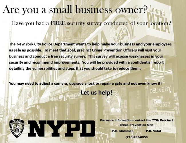 Small Business surveys