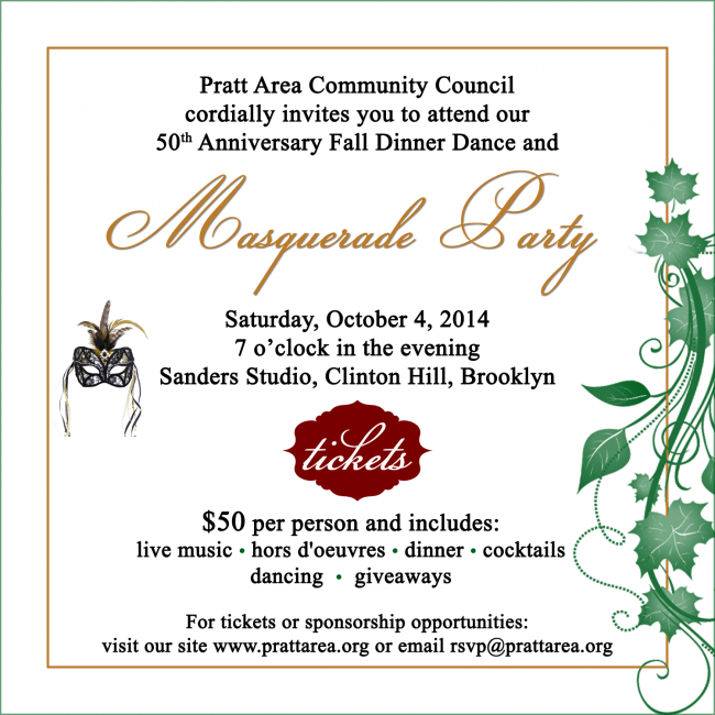 Masquerade Social media Invite