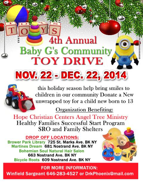 Baby G's Community Toy Drive 480 Baby G's Community Toy Drive 480