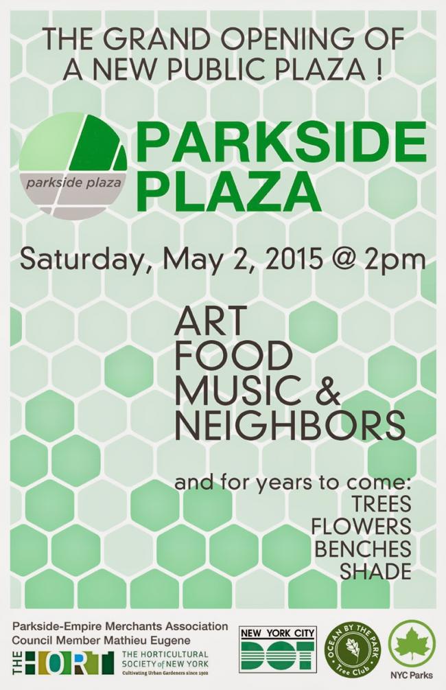 _Parkside Plaza March Poster_11x17