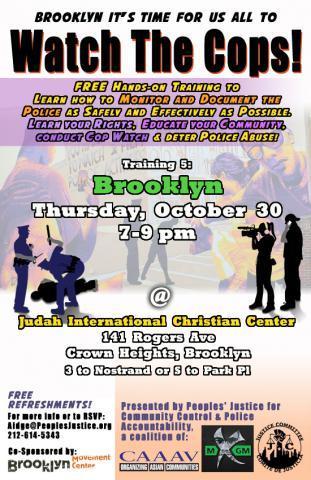 CW training Series - Brooklyn 10.30.14 CW training Series - Brooklyn 10.30.14