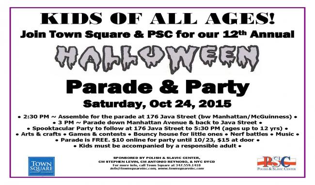halloween party