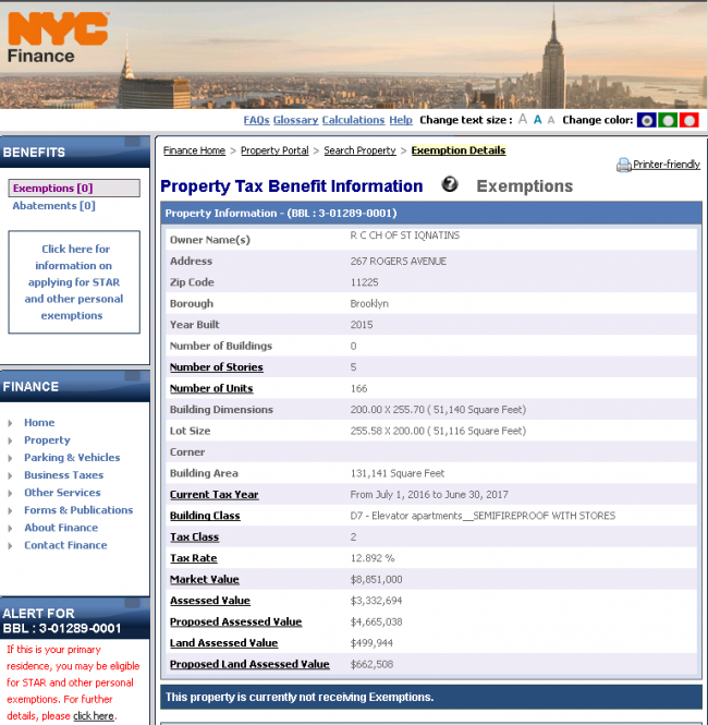 property tax 267 rogers