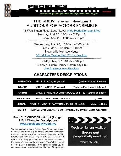 Casting Call Flyer (495x640)