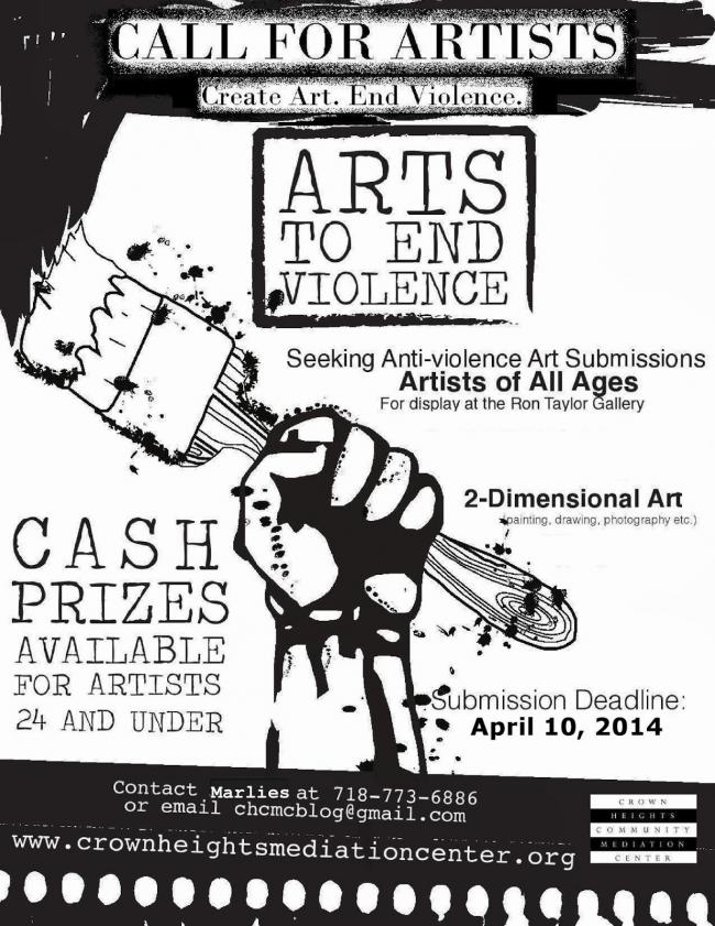 Arts to End Violence Contest Flyer 2014.pdf-page-001 Arts to End Violence Contest Flyer 2014.pdf-page-001
