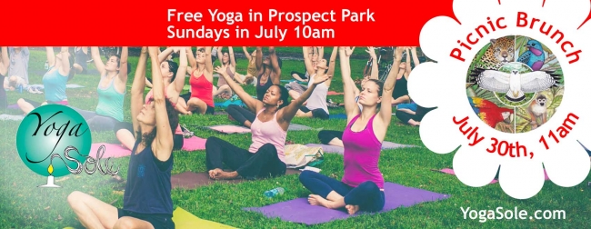 free yoga prospect park