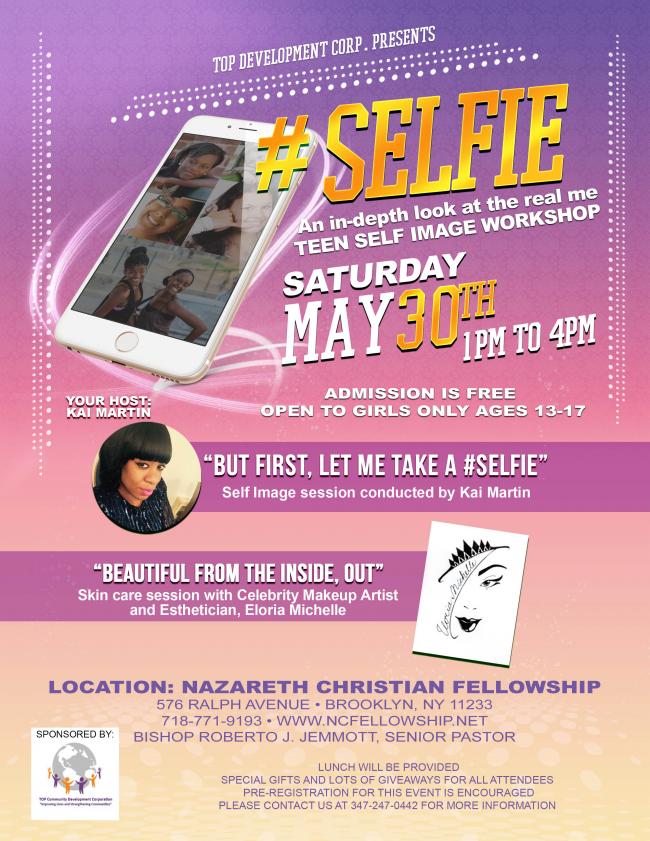selfie workshop flyer-FINAL-rev2 (1) selfie workshop flyer-FINAL-rev2 (1)