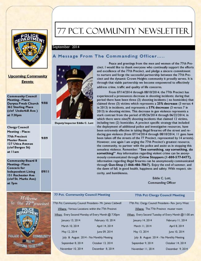 September2014 Newsletter1_Page_1 September2014 Newsletter1_Page_1