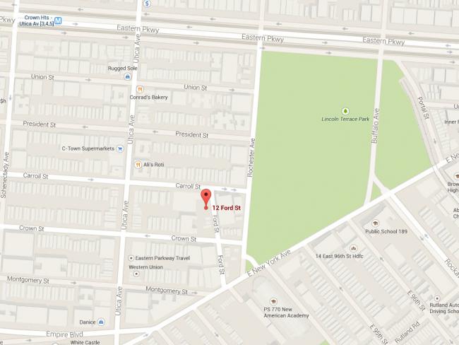 12 Ford St. Brooklyn, NY 11213 12 Ford St. Brooklyn, NY 11213