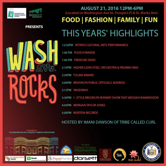 Wash Ave Rocks Stage Line Up 1