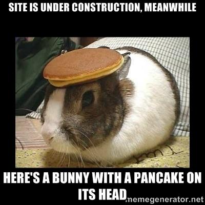 pancake bunny
