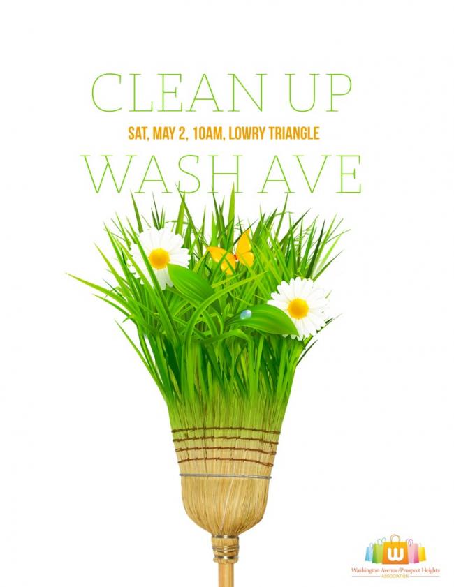 cleanup flyer image